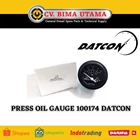 PRESS OIL GAUGE 100174 DATCON PANEL GENSET 1